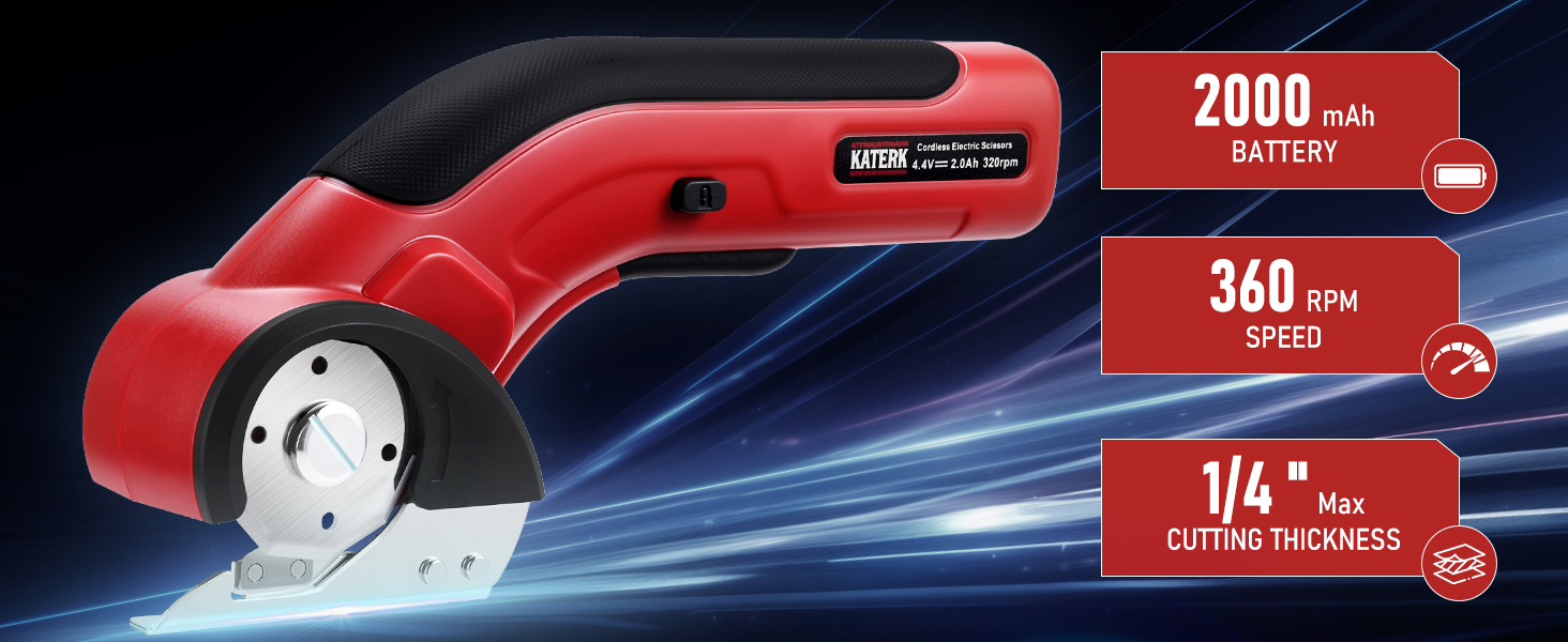 Cordless Electric Scissor