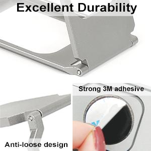 cell phone finger holder