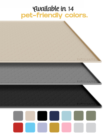 Dog Food Mat