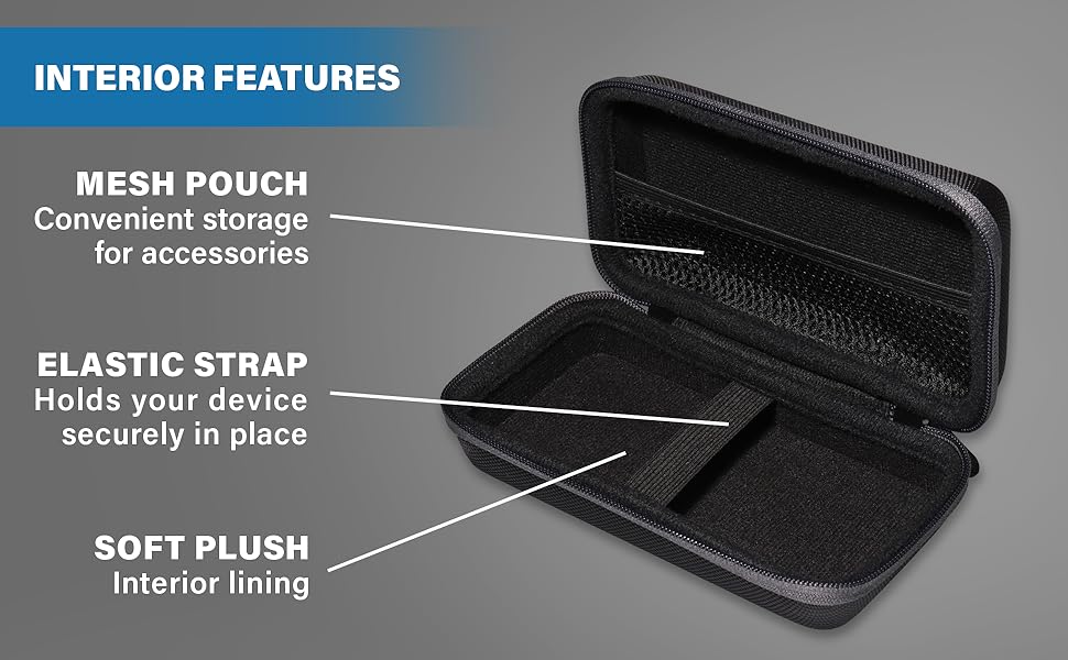 CaseSack Case for POIYTL Power Bank 50000mAh 22.5W Fast Charging Portable Charger