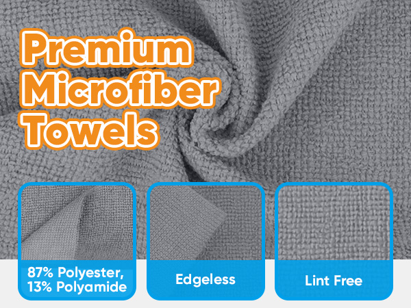 microfiber cleaning cloths