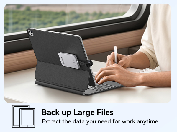 Back up Large Files