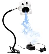 Treedix Solder Smoke Absorber Remover Solder Fume Extractor Adjustable Speed Fan Dimmable LED Lig...