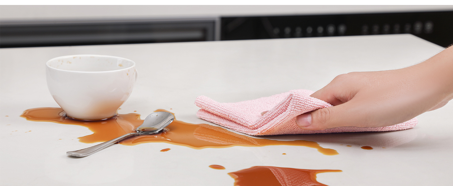 Fantasticlean Microfiber Cleaning Cloth Roll