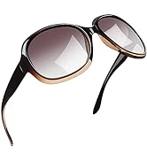 Joopin Polarized Sunglasses Womens Trendy Oversized Large Driving Sun Glasses Ladies UV Protectiv...
