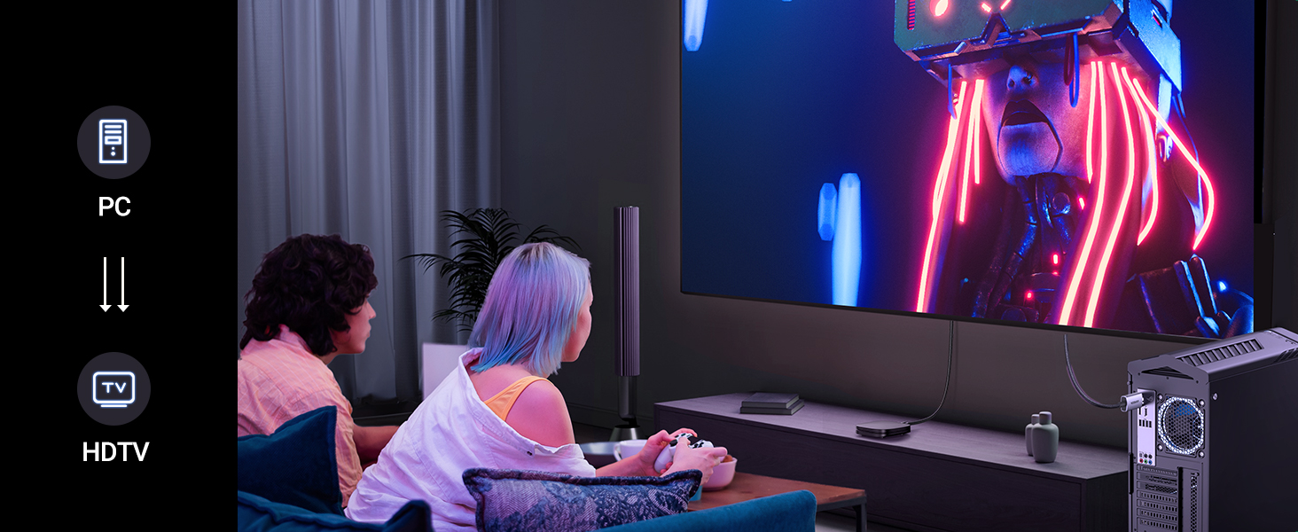 hdmi to display port