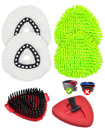 mop replacement heads