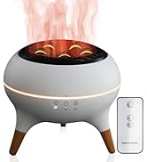 HONEYYEAR 300ml Essential Oil Scent Diffuser, Aroma Diffuser with Remote Control, Mist Humidifier...