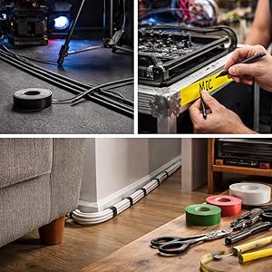 Gafer Tape by Gaffer Power - easy to tear, leaves no residue