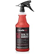 Suds Lab T2D Tire and Rubber Degreaser and Cleaner, Works to Remove Grease, Road Grime and Oil St...