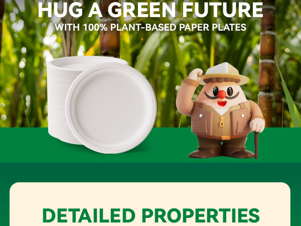 100% plant-based paper bowls