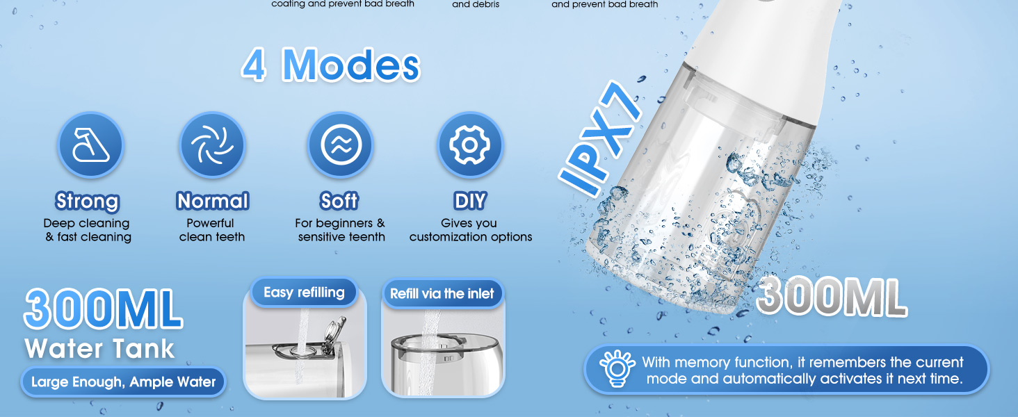 water flossers for teeth