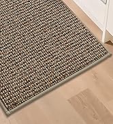 BEQHAUSE Kitchen Runner Rugs 24"x60", Non-Slip Kitchen Mats for Floor, Super Absorbent and Stain ...