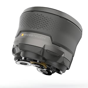 MicroTouch Titanium Head Shaver