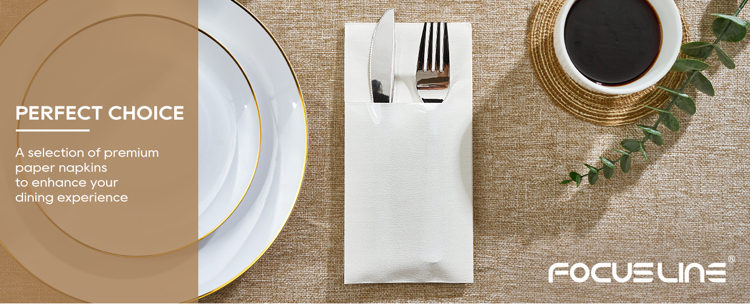pocket napkins