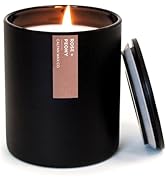 Calyan Wax Soy Wax Candle, Rose &amp; Peony Scented Candle for The Home | Premium Candle with Essenti...