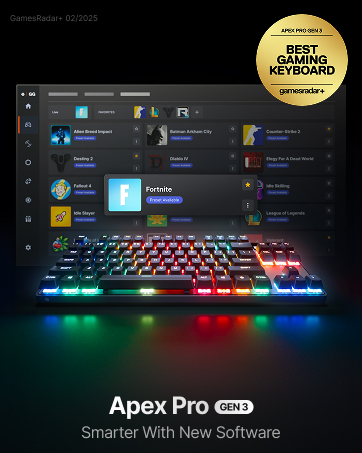 Apex Pro Gen 3 - Smarter With New Software