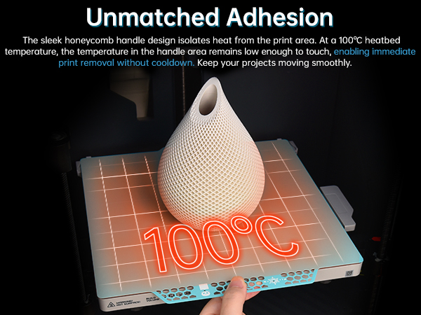 CryoGrip Glacier for P1S/P1P/X1C/X1E/A1