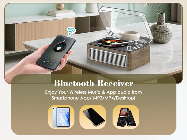 Bluetooth CD Player