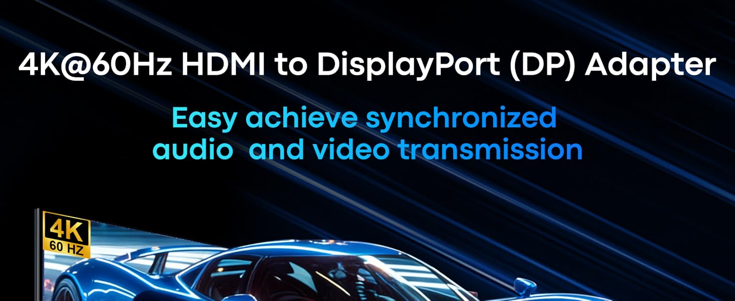 hdmi to dp adapter
