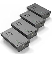 Lesaps 4Pack Rechargeable Reveal Lipo Lithium Battery Pack for Trail Camera Reveal X Gen 3.0, 2.0...