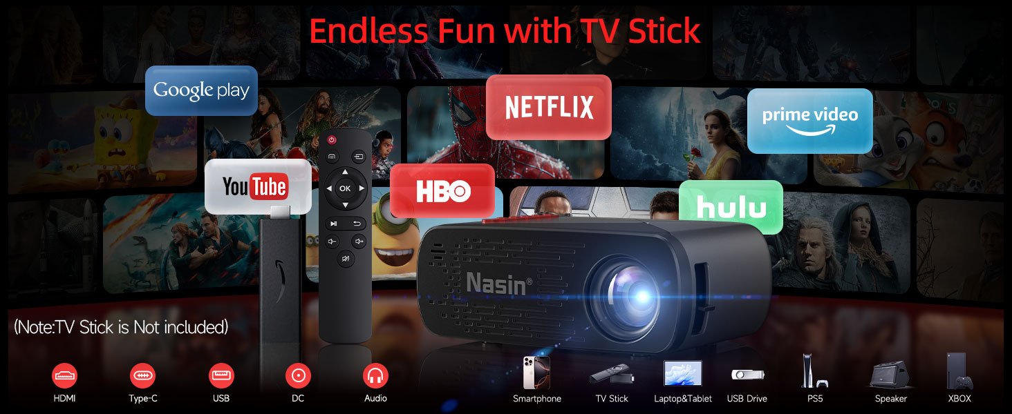 mini projectors wall projector for bedroom projector with hdmi port hdmi projector projection tv