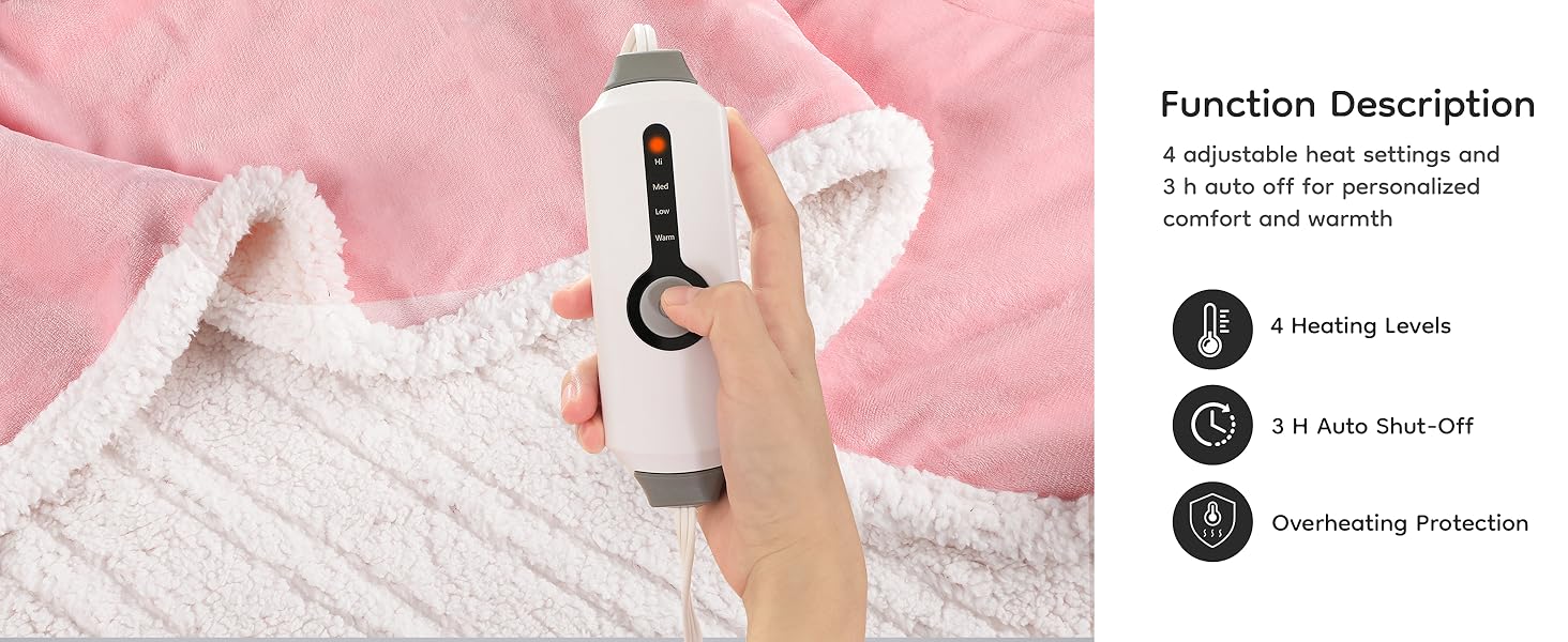 Electric Heated Blanket
