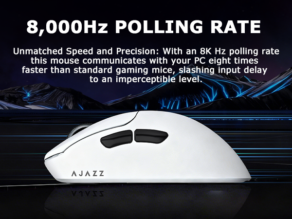 8000HZ POLLING RATE