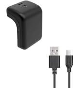 Riida 2000mAh Wireless Charger for PS5 Controller, Rechargeable Battery Pack and Charge Kit with ...