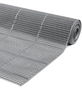 Drainage Flooring Mat, 3 x10 Ft 0.22'' Thick Pool Flooring Mat, Anti-Slip Anti-Slip Commercial Ki...