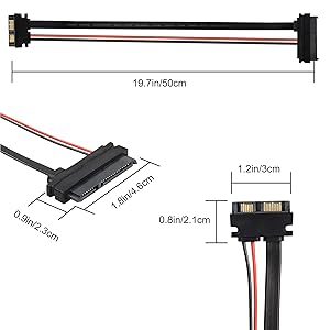 SATA Power Extension Cable