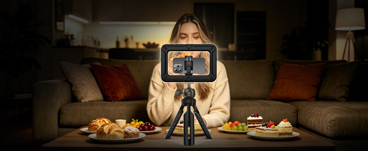 phone light for video recording