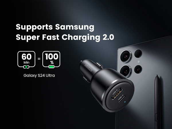 usb c car adapter