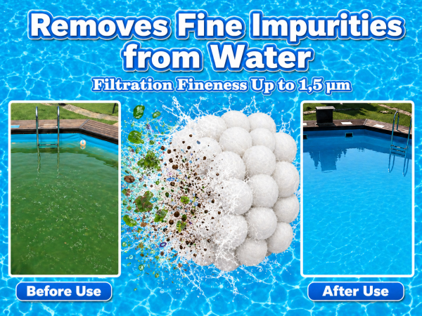 Pool Filter Balls
