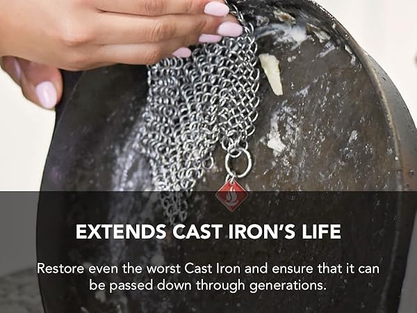 Chainmail Dishcloth