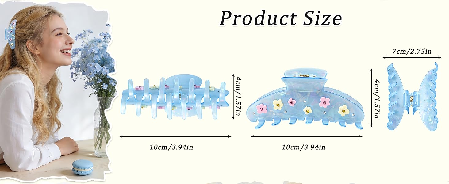 Hair clips for women