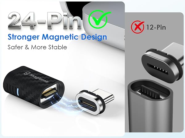 usb c to usb c adapter magnetic