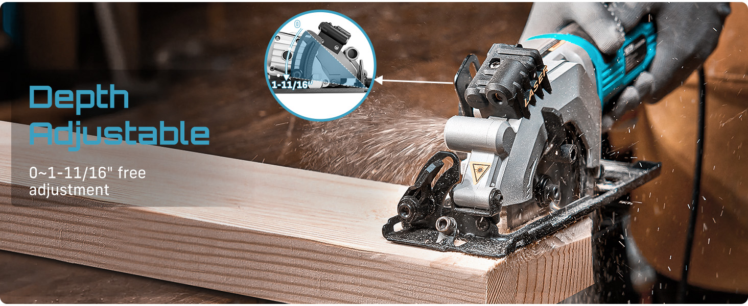 Compact Circular Saw