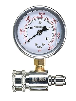 pressure washer gauge