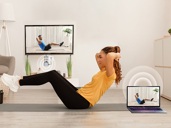 Wireless HDMI Display Dongle Adapter