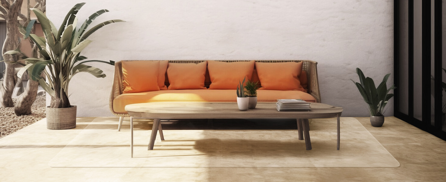 Large Area Rug Mat for Living Room