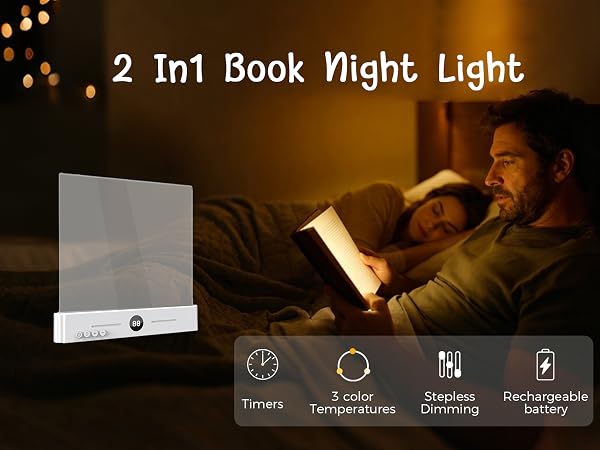 Upgrade Book Light