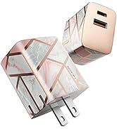 i-Blason Fast USB C Wall Charger, 20W PD 3.0 USB Foldable Compact Power Adapter with 2-Port Compa...