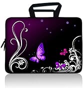 Laptop Sleeve 15 inch 15.6” Neoprene Protector Bag Ultrabook Notebook Chromebook Computers Carryi...