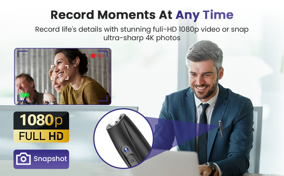 Hidden Camera, Spy Camera, Body Camera, Mini Camera