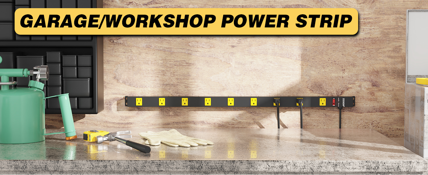 long Power Strip