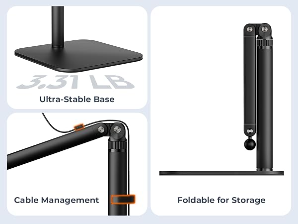 stable metal base