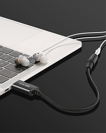 usb headphone adapter