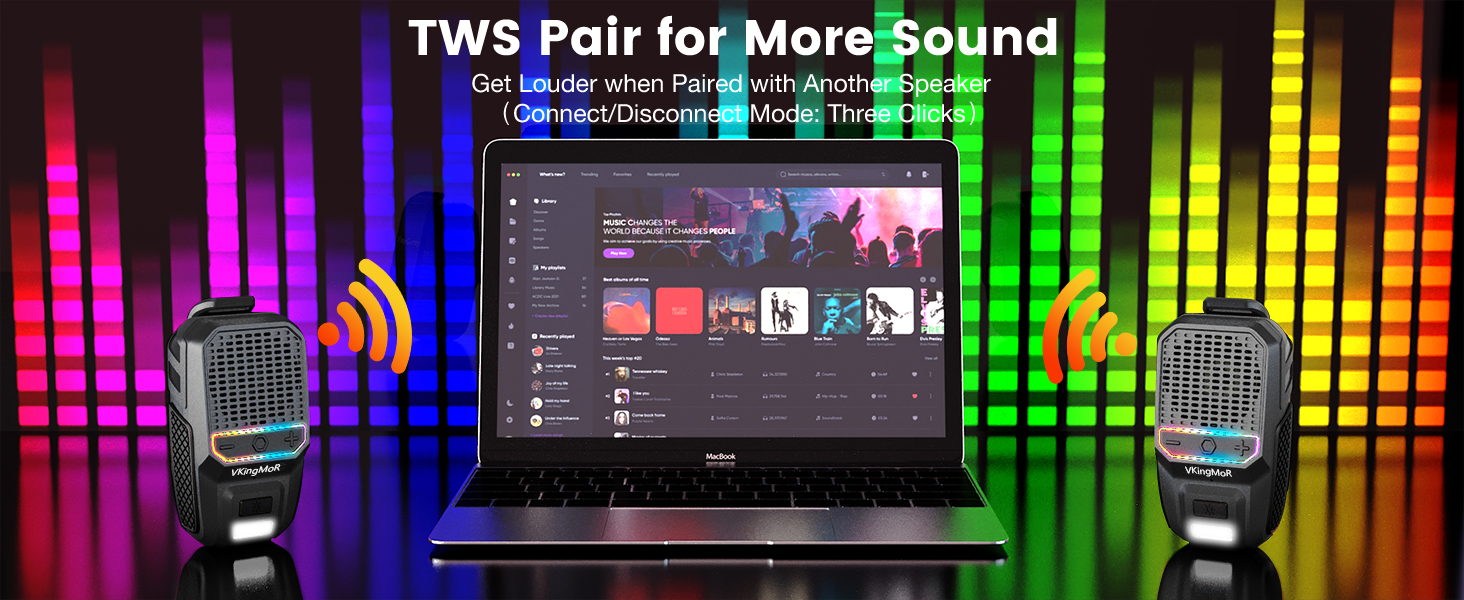 small bluetooth speaker with TWS