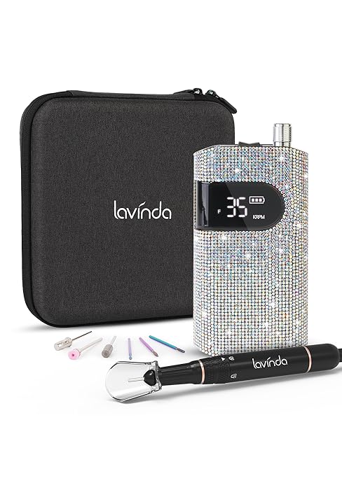 Rhinestone Nail Drill